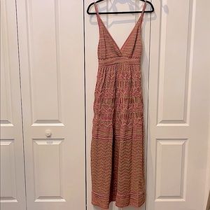 Missoni Pink Metallic Sweater Dress